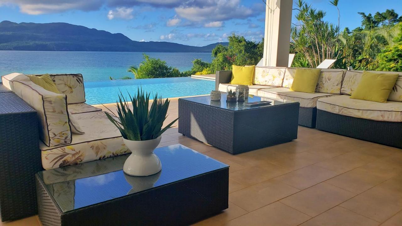 Villa Salamandra Las Galeras Eksteriør billede