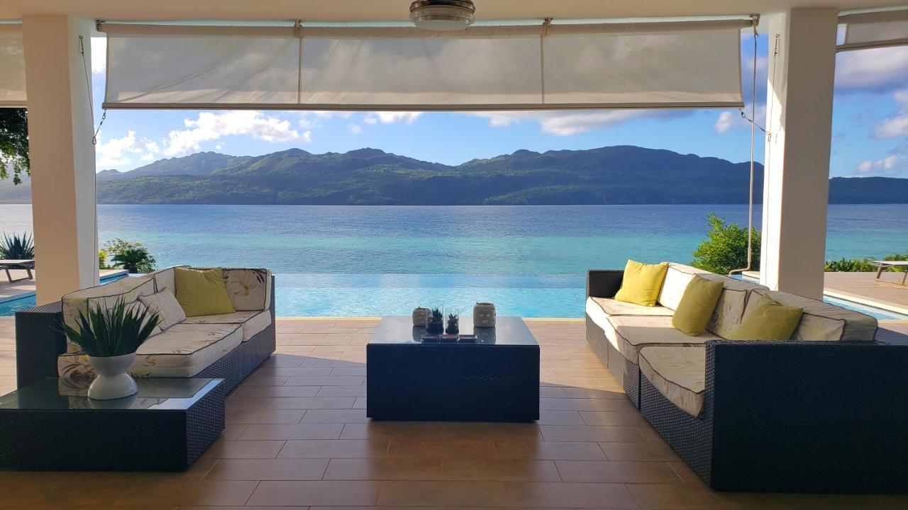Villa Salamandra Las Galeras Eksteriør billede
