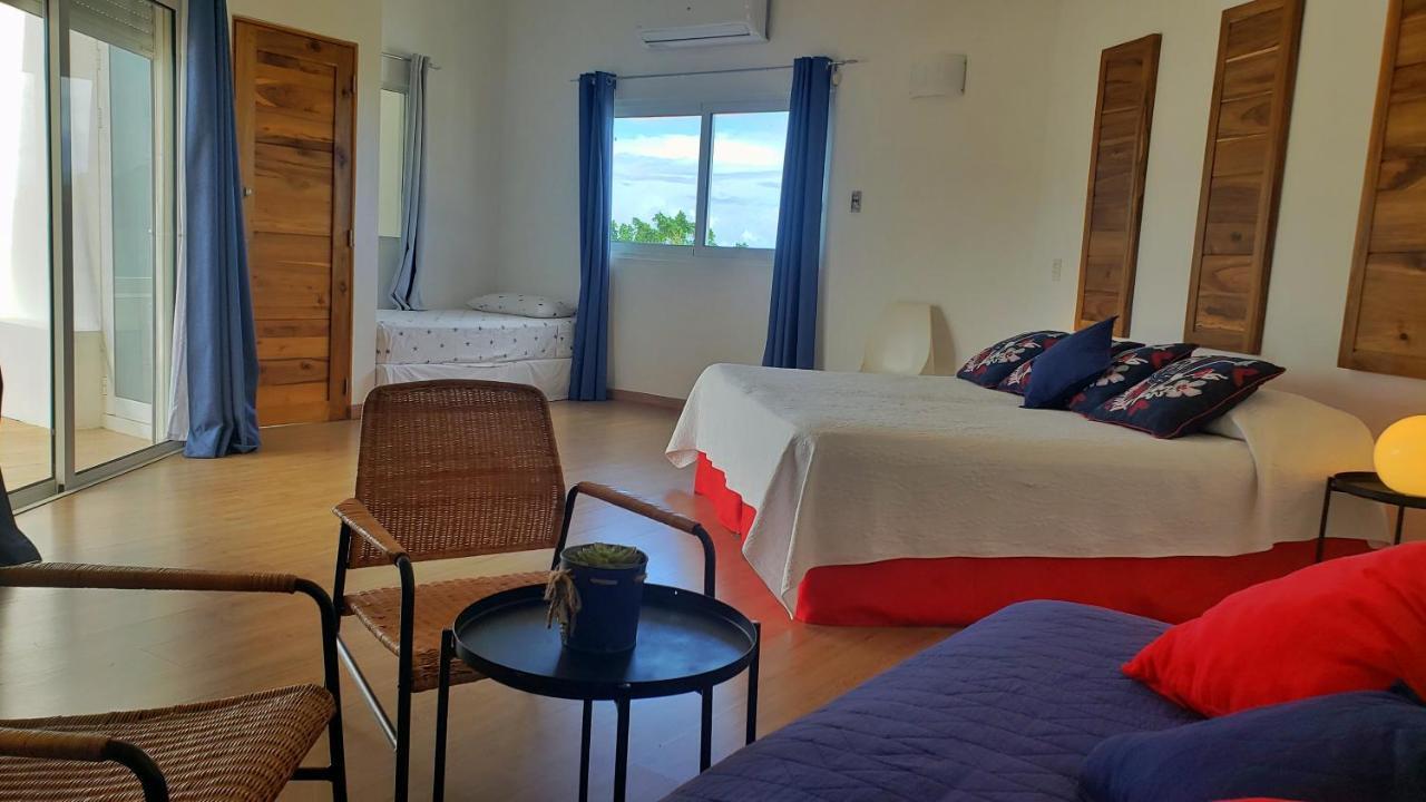 Villa Salamandra Las Galeras Eksteriør billede