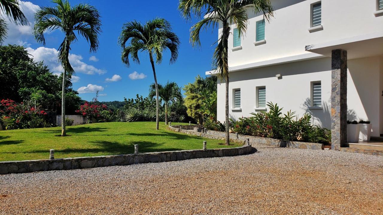 Villa Salamandra Las Galeras Eksteriør billede