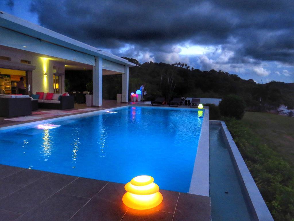 Villa Salamandra Las Galeras Eksteriør billede