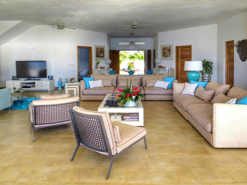 Villa Salamandra Las Galeras Eksteriør billede