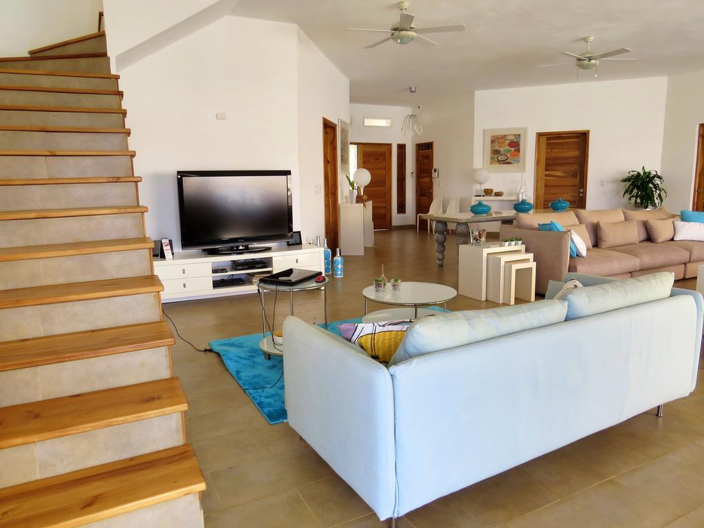 Villa Salamandra Las Galeras Eksteriør billede