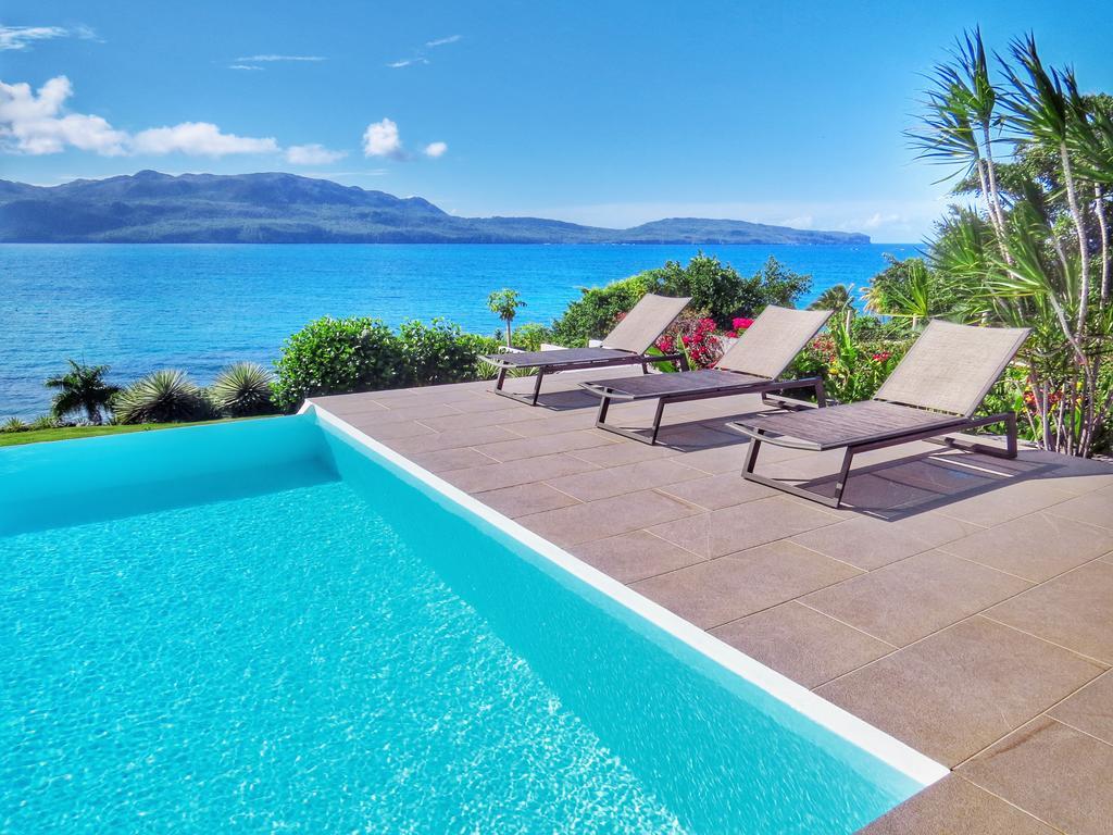 Villa Salamandra Las Galeras Eksteriør billede