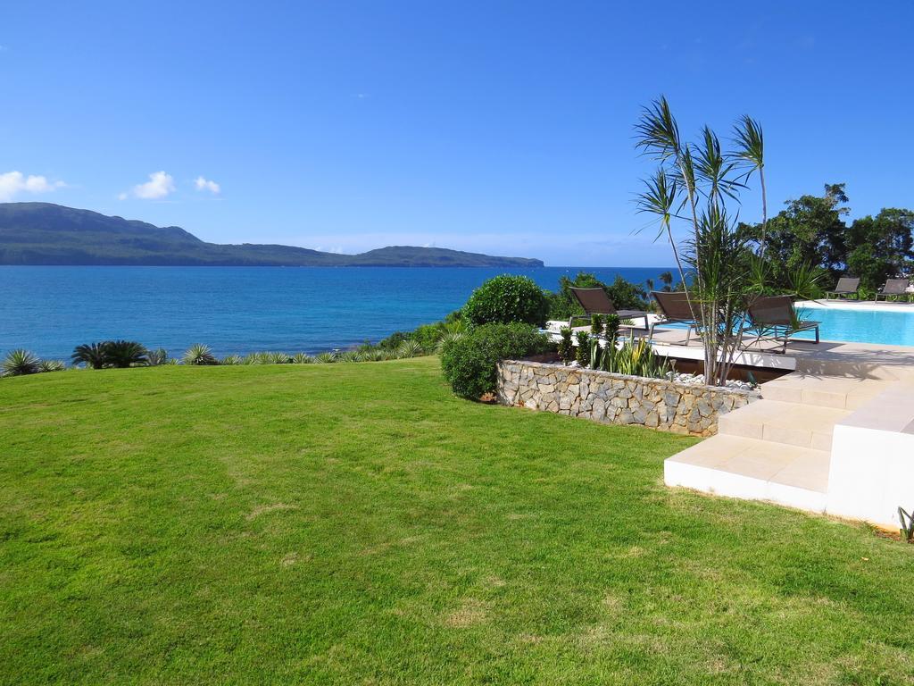 Villa Salamandra Las Galeras Eksteriør billede