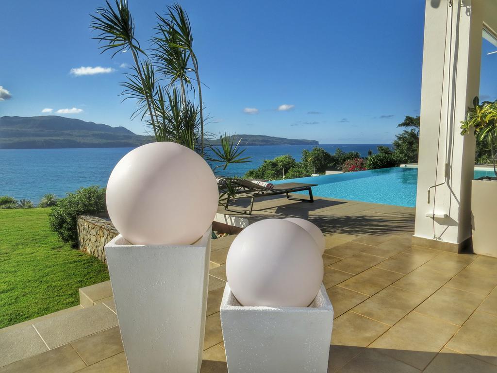 Villa Salamandra Las Galeras Eksteriør billede